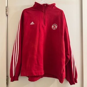 Adidas Boston Red Sox quarter zip